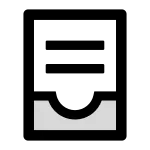 Container SVG Icon
